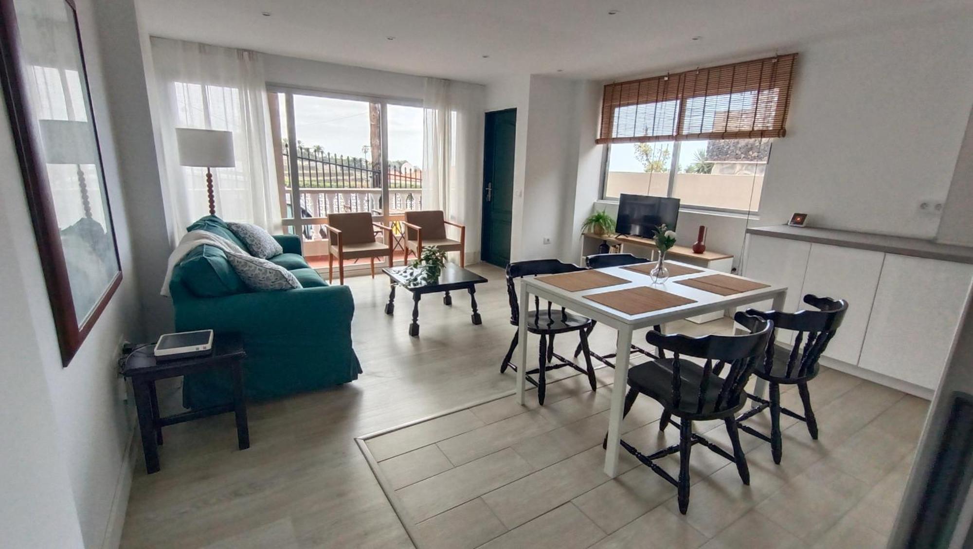 Apartamento Tajinaste Con Vistas Al Mar Y La Montana Y Wifi Gratis Los Realejos Exterior foto